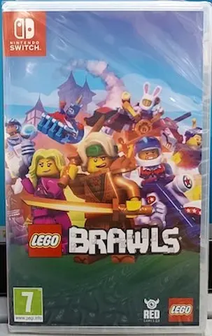 Nintendo Switch Lego Brawls Game at Wholesale Price