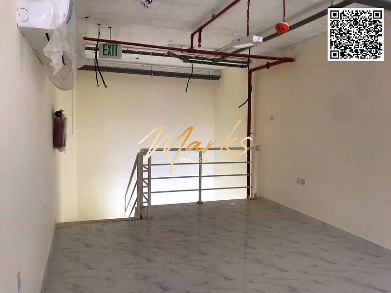محل واسع مع ميزانين للاستخدام التجاري – الروضة 3 عجمان63402802299139112