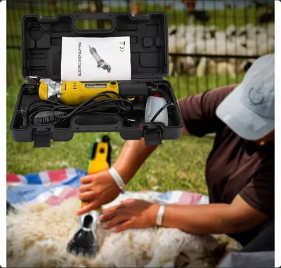 High-Quality Sheep Shearing Machine - Perfect for Farmers!