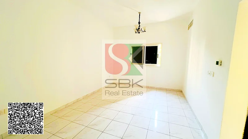 شقة واسعة مكونة من غرفة نوم واحدة للايجار في راشدية 2، عجمان63401975731329114