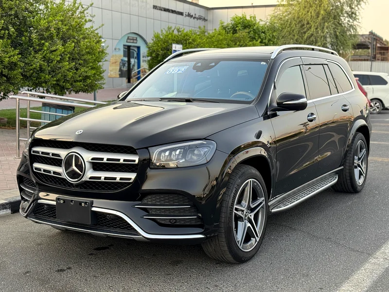Mercedes-Benz Gls580 V8 Mint Condition Car Auction Grade 4.5/B63399925014659111
