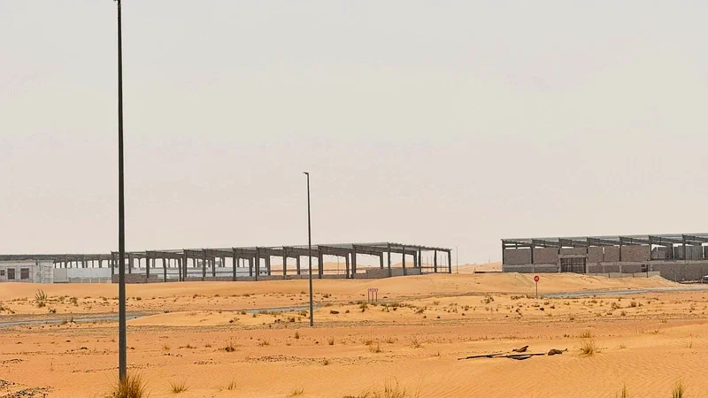 تقدم جولدن غالاكسي أرض صناعية للبيع في موقع متميز في مدينة القصيمي63821057298818114