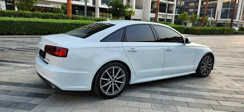 2018 Audi A6 Quattro S-Line -Full option -Excellent Condition-Bank Finance Available63398613084802114