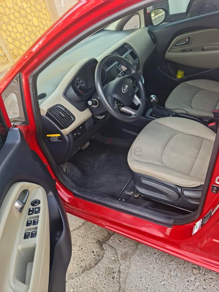 Kia Rio 2014 - Korean Specifications63398627998595114