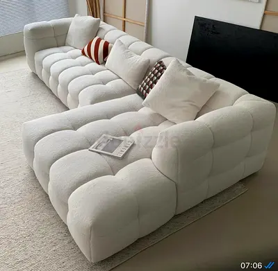 Elegant White Modern Sofa for Sale