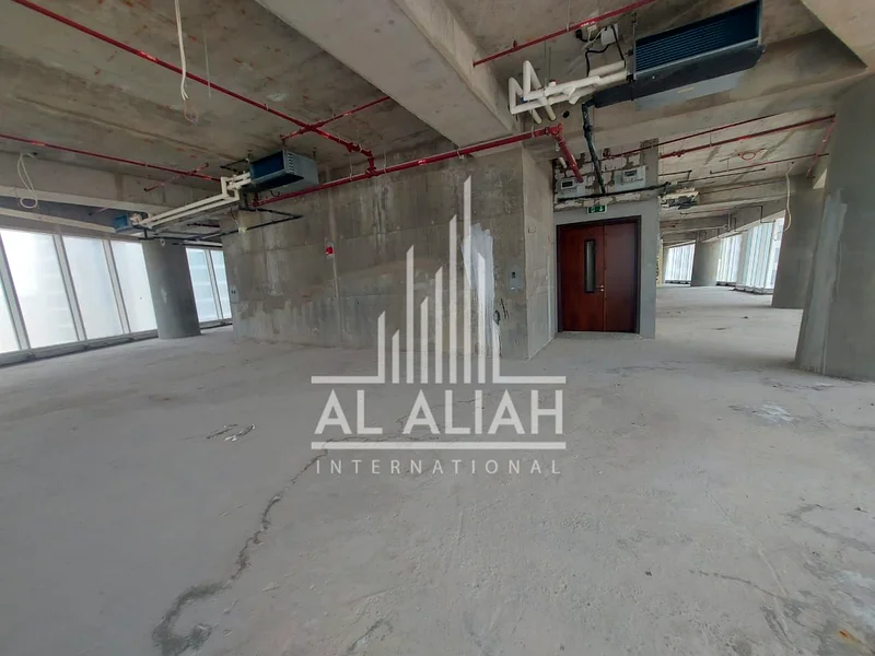 مكتب ضخم للإيجار | 7127 قدم مربع | برج أوميغا63402706227202114