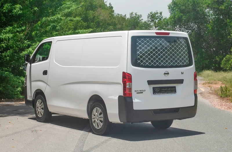 2021 Nissan Urvan | Standard Roof Delivery Van | GCC Specs | Ref#N3302163412537715075113