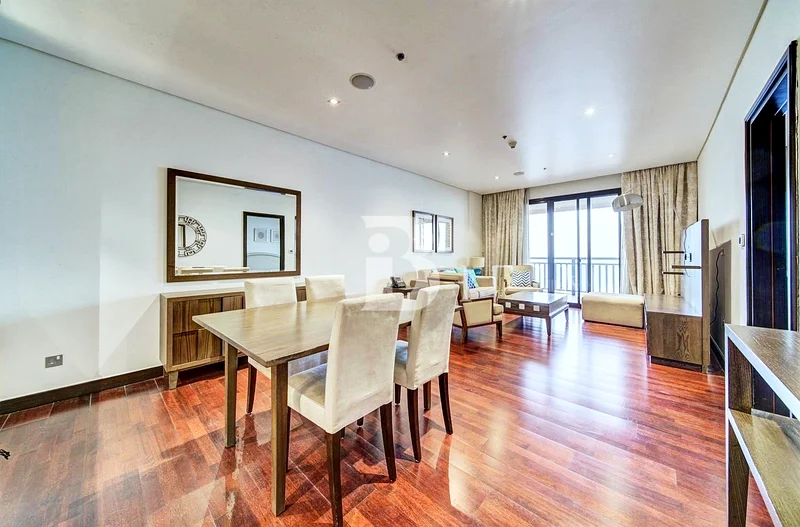 1 BR | FULLY FURNISHED | SEA VIEW | SPACIOUS|64009548715651112