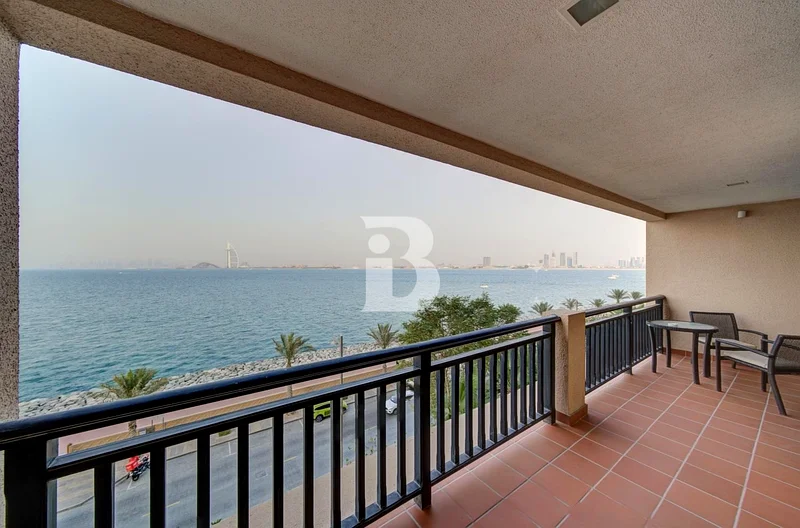 1 BR | FULLY FURNISHED | SEA VIEW | SPACIOUS|64009548715651110