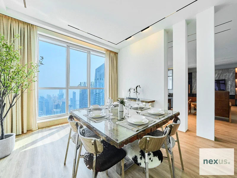 Luxury High-Floor Penthouse | 3BR + Maid | Marina Skyline & Sea Views63834191456642111