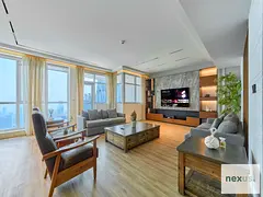 High-Floor Penthouse | 3BR+Maid
