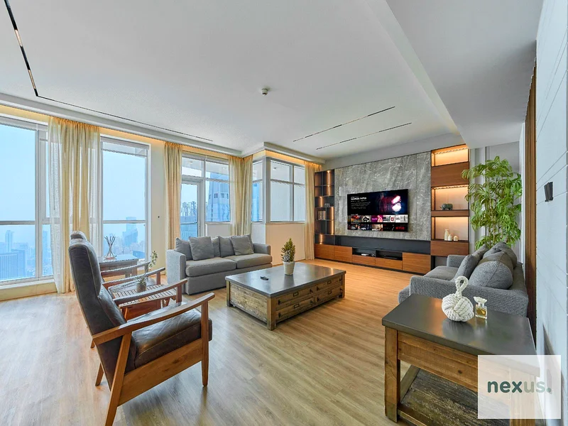 Luxury High-Floor Penthouse | 3BR + Maid | Marina Skyline & Sea Views63834191456642110