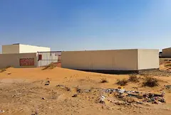 20k sqf yard in sajaa for rent