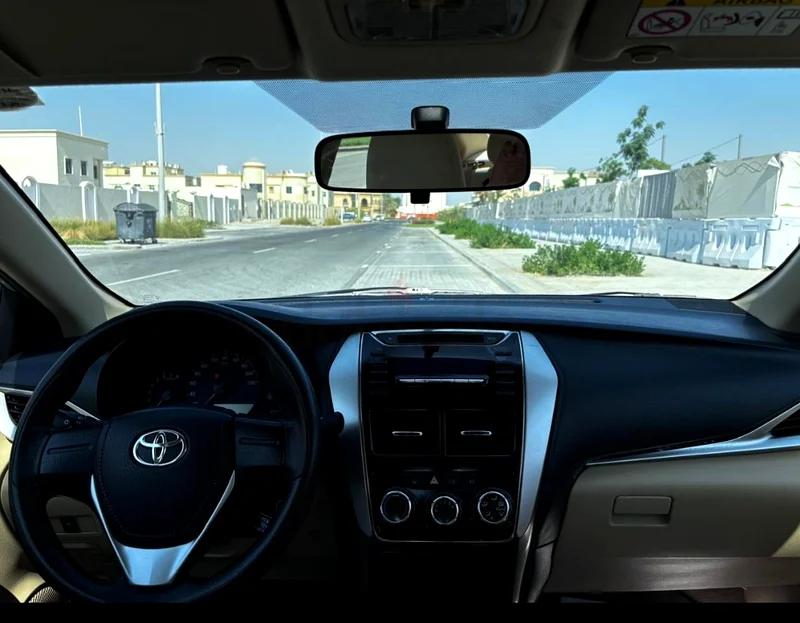 Toyota Yaris 2019 model, excellent condition, GCC specs, for sale directly from owner.63399944910849114