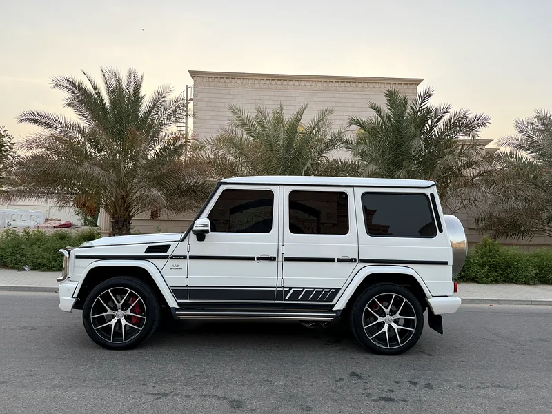 Mercedes-Benz G 63 Gulf Edition 2017, agency paint and in agency condition, completely pristine.63402412975233112