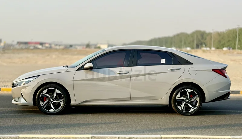 Elantra 2021 1.6 cc clean title صبغ الوكالة63406904749186112