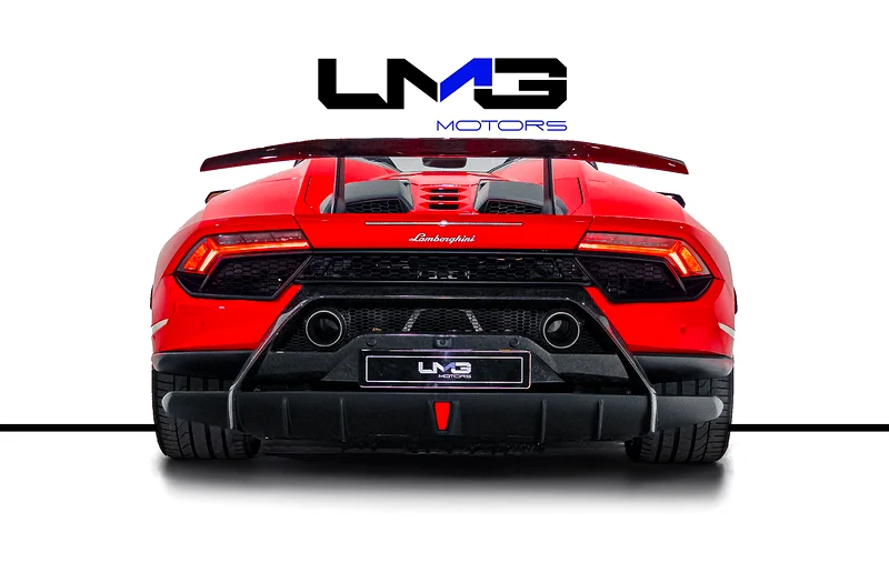 2019 LAMBORGHINI HURACAN PERFORMANTE SPYDER | SENSONUM PREMIUM SOUND | ALCANTARA TRIM | GCC |63397395326851114