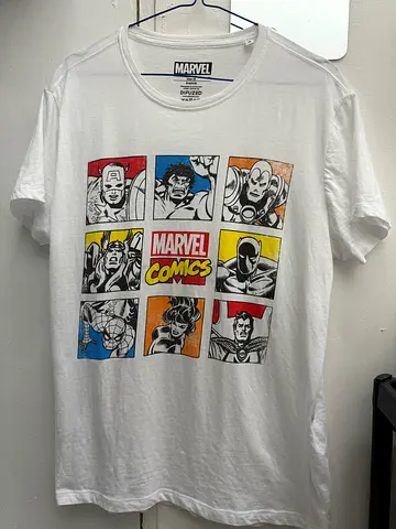 Difuzed Marvel Tshirt