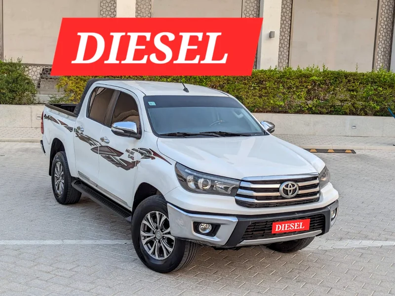 TOYOTA HILUX 2020 DIESEL FULL OPTION AUTOMATIC 4X4 GCC GLX D-4D IN EXCELLENT CONDITION63412309914881113