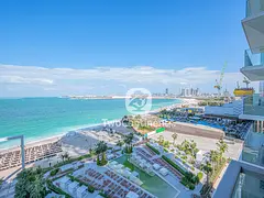 JBR I Panoramic Sea View I Private Beach Access