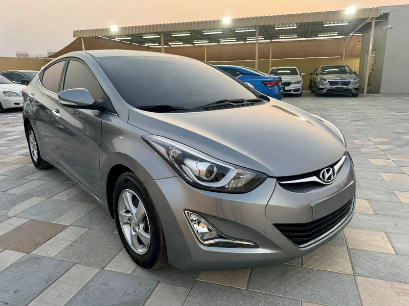 2014 HYUNDAI AVANTE FRESH KOREAN IMPORT63406898672385111