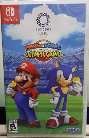 Nintendo Switch Mario  Sonic at the Olympic Games at Wholesale Price
