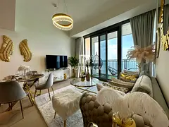 Brand New 1 BR Sea View | 5242 Tower