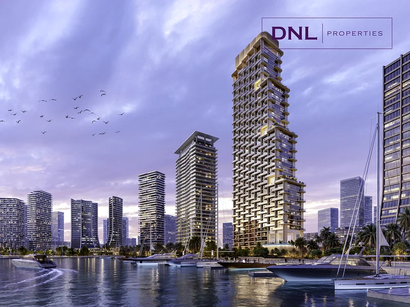 Full Skyline And Canal View| Luxurious| High floor63918087968003110