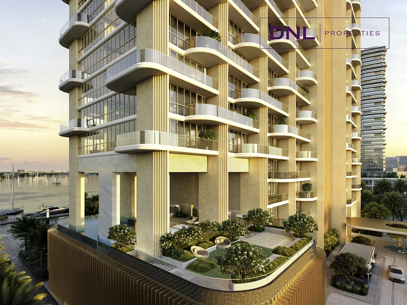 Full Skyline And Canal View| Luxurious| High floor63918087968003112