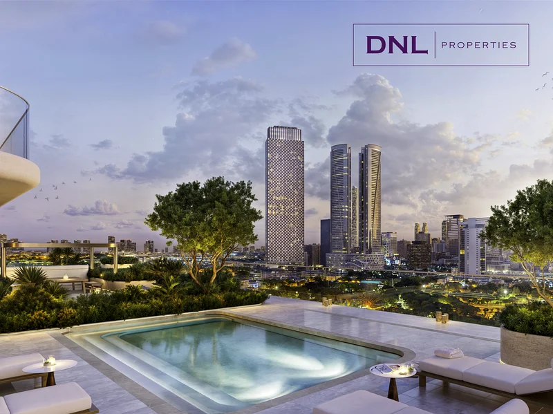 Full Skyline And Canal View| Luxurious| High floor63918087968003111