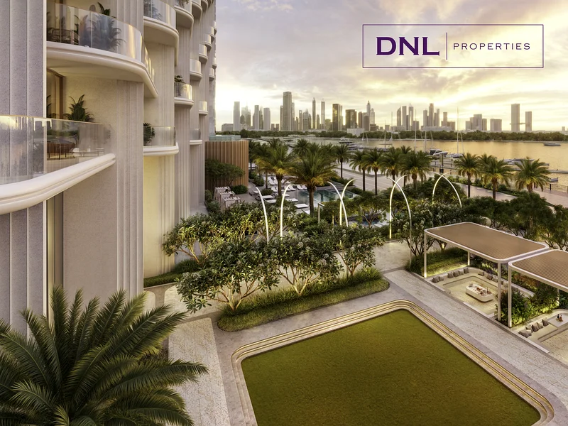 Full Skyline And Canal View| Luxurious| High floor63918087968003113
