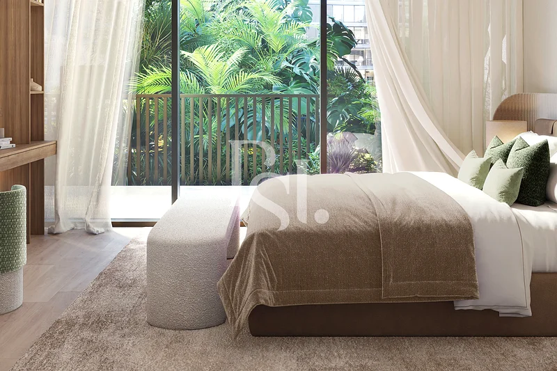 Garden View | Balcony | Prime Location63852457093121113