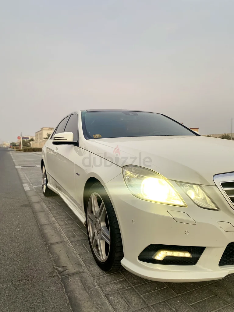 For Sale: 2010 Mercedes-Benz E250 Avantgarde | AMG Kit | GCC Specs633999336200981117
