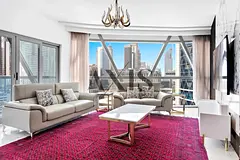 Stylish Fully Upgraded 2-Bedroom Apartment in DIFC Park Tower B | Skyline View | Furnished |