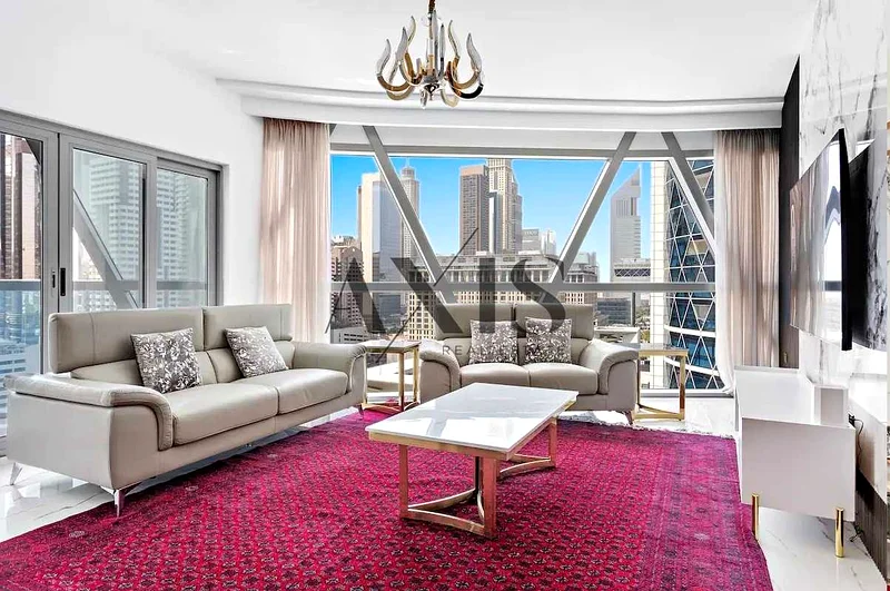 Stylish Fully Upgraded 2-Bedroom Apartment in DIFC Park Tower B | Skyline View | Furnished |63925515736707110