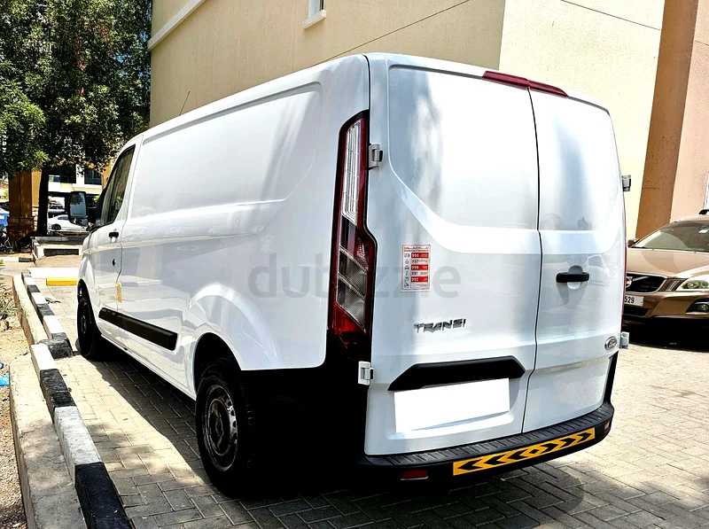 Ford Transit Custom 2020 – Diesel | Manual | GCC Specs | Excellent Condition63406543564547114
