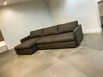 Crate and Barrel lounge Deep Stylish and Cozy Sectional Sofa for Your Living Room