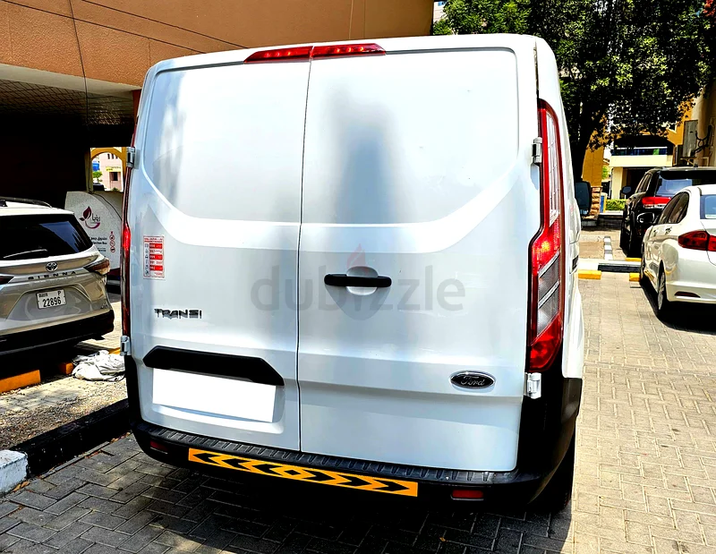 Ford Transit Custom 2020 – Diesel | Manual | GCC Specs | Excellent Condition63406543564547113