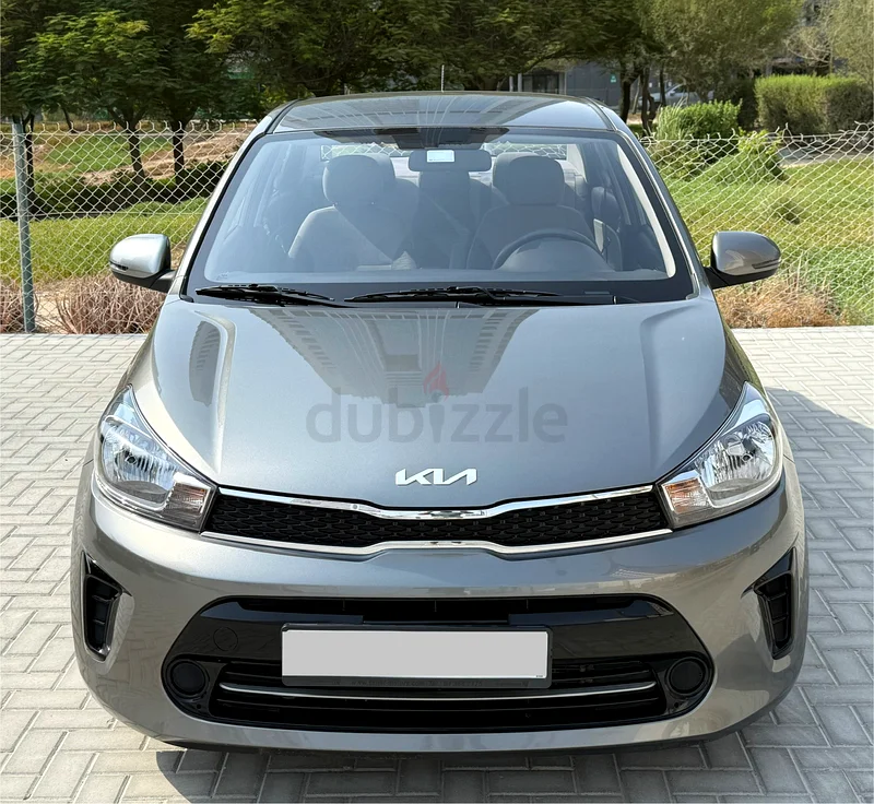 KIA Pegas LX 2022 1.4 Gulf Specification with CarPlay, Reverse Camera, Cruise Control, in Great Condition63398624868610111