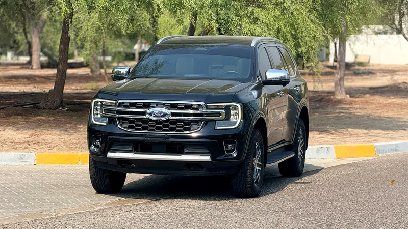 Ford Everest 2024 GCC, under warranty with service coverage up to 100,000 km63398657936770110