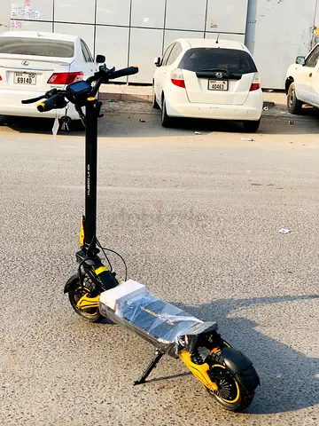 Electric Scooter - A Fun Ride for All Ages! Kugoo LX10 Plus – Dual Motor Beast! 3000aed