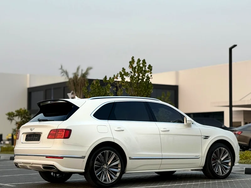 Bentley Bentayga 2020 Mulliner Speed V12 First Edition GCC under Al Habtoor Warranty63398526835331113