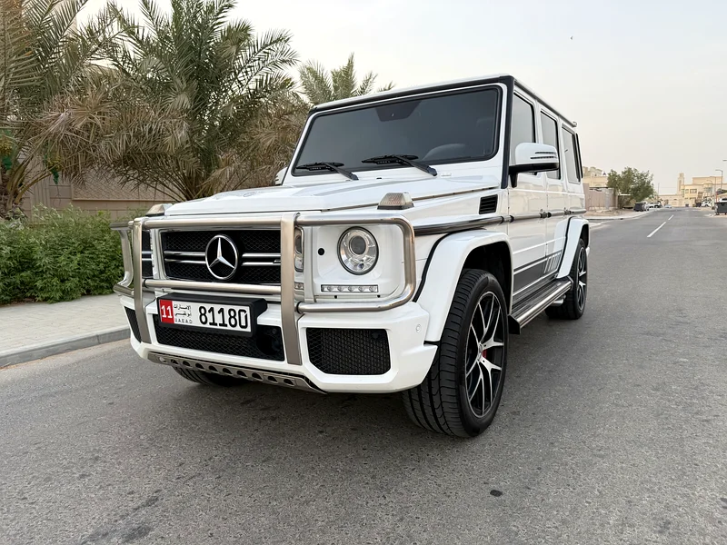 Mercedes-Benz G 63 Gulf Edition 2017, agency paint and in agency condition, completely pristine.63402412975233112