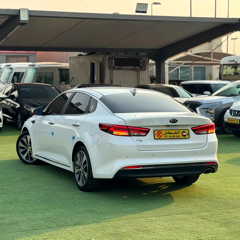 Kia K5 2016 No Accident Mid Option Korean Specs63398626185217113