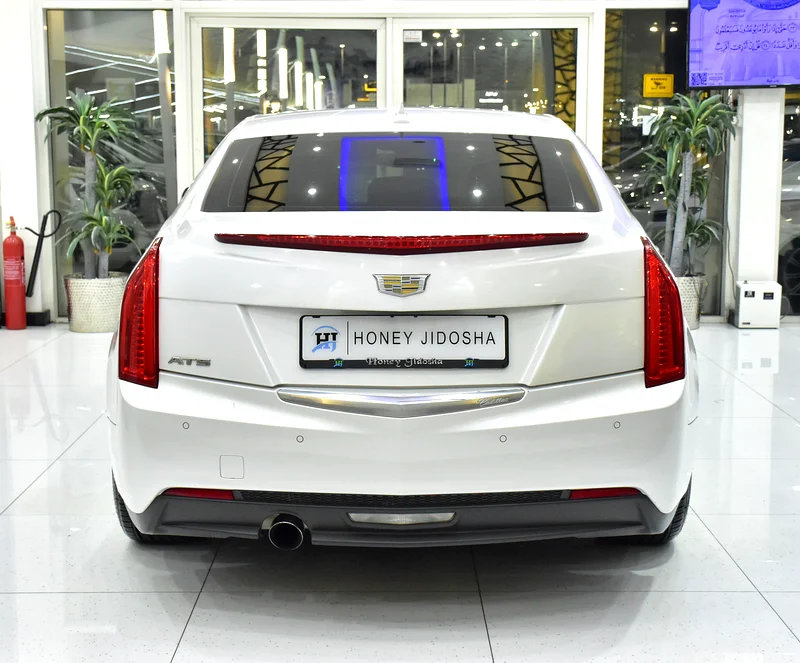EXCELLENT DEAL for our Cadillac ATS ( 2015 Model ) in White Color GCC Specs63398488035843114