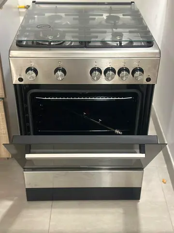 Beko 4 Burner Gas Cooking Range 60x60cm