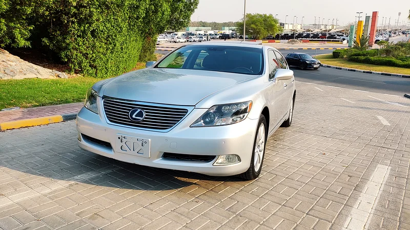 LEXUS LS600H 2008, Japanese VIP, full options, original kilometers, cross control, very clean63398645085443112