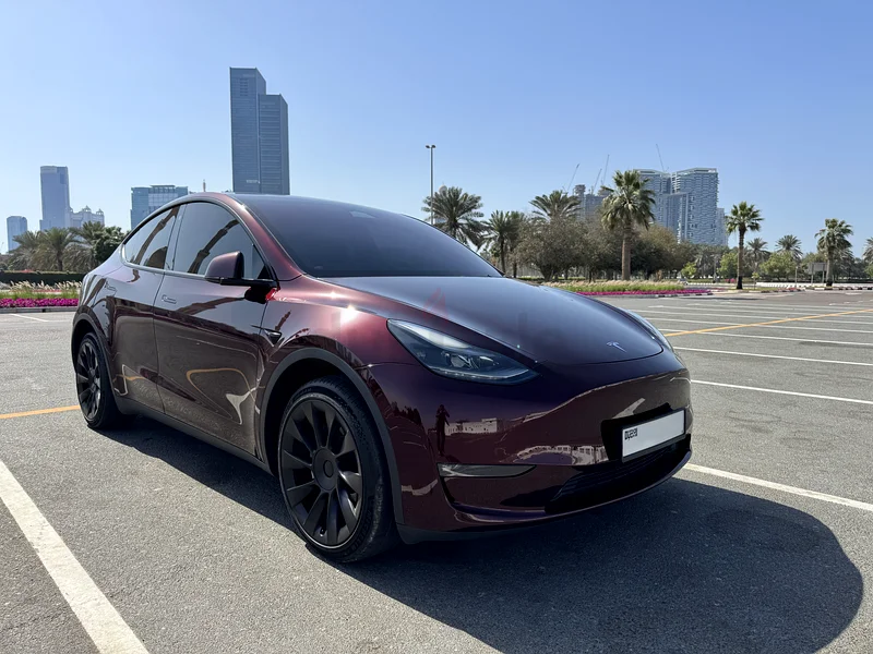 Tesla Model Y//Longe Tange//GCC63175703583747112
