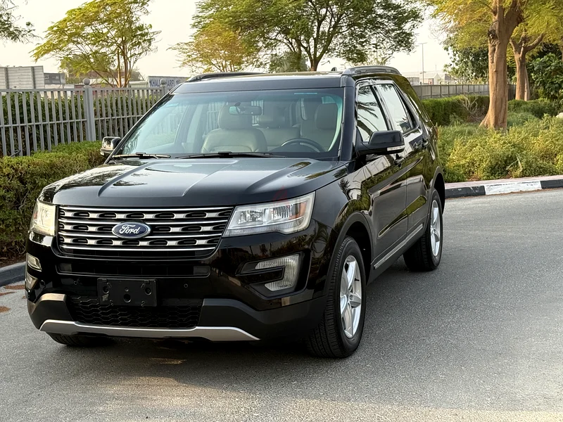 Ford Explorer 2017 XLT full option Good condition633998882708491115