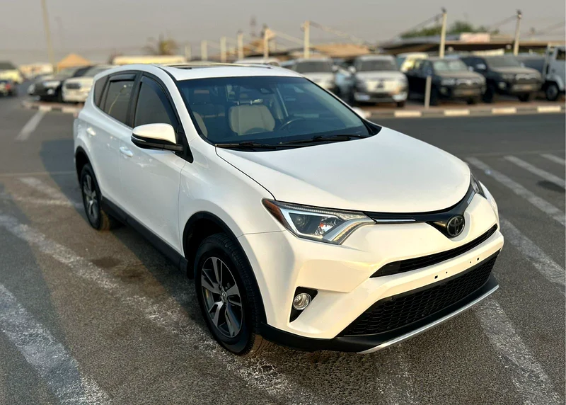2018 Toyota Rav4 Full Option 2.5L V4 - BSM Radar - AWD 4x4 - Alloy Rims -634013061322261113